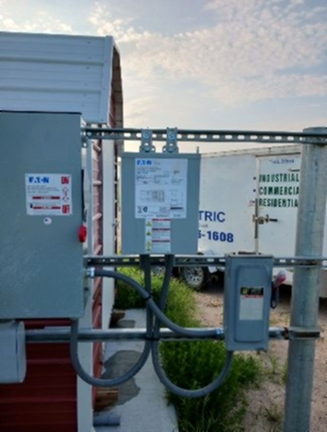 Bucket Truck Work by SCI Electrical Services in South Texas