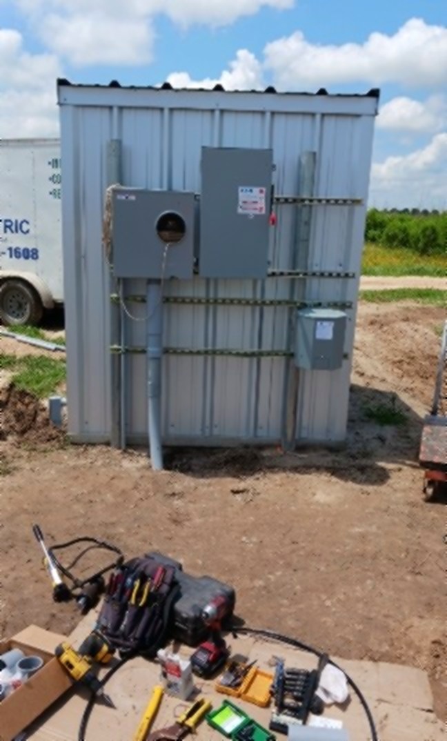 Panel & Service Build-Out by SCI Electrical Services in South Texas